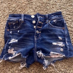 american eagle shorts